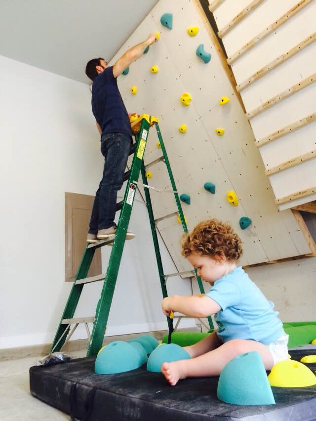 How To Build Your Own Home Wall - Climb Healthy