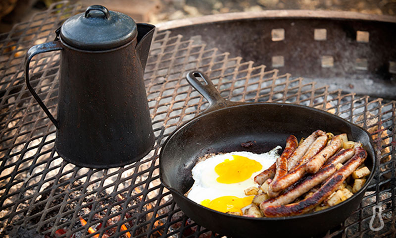 How To Eat Healthy On A Camping Trip