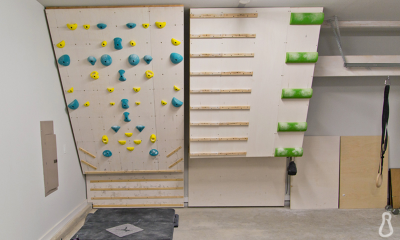 How To Build Your Own Home Wall Climb Healthy - How To Make A Climbing Wall At Home