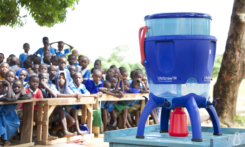 LifeStraw Trip: Follow the Liters