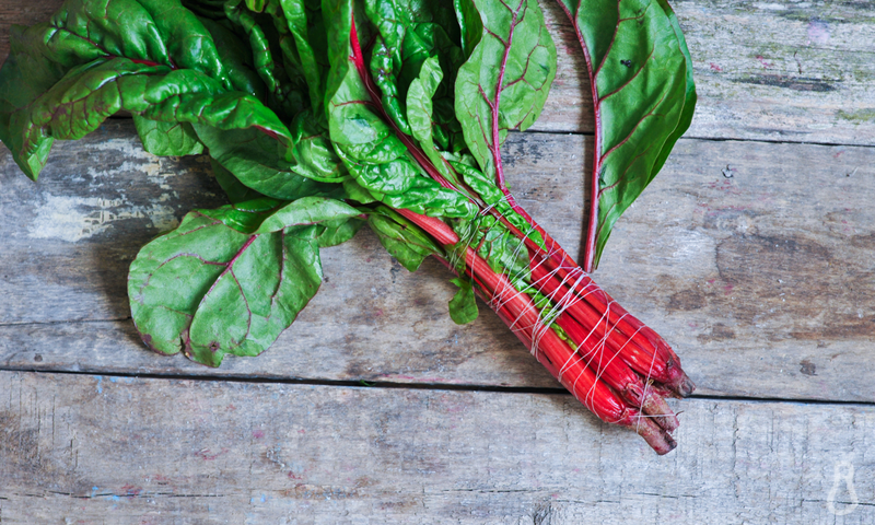 Super Simple Swiss Chard Salad